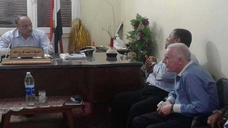 رئيس مدينة قطور يراجع