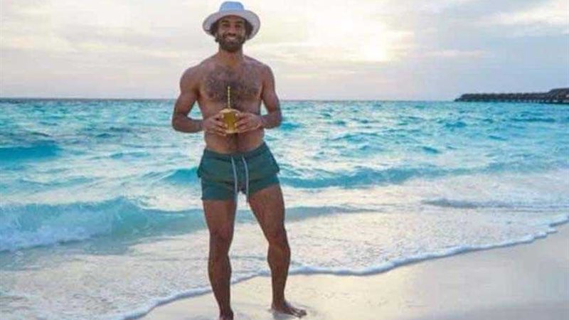 «صلاح» ينشر صورة