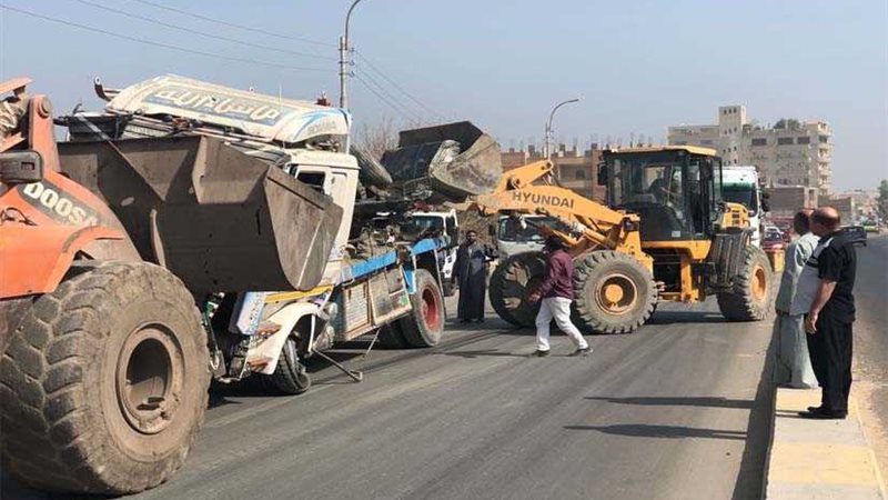 صحة المنيا ترفع درجة