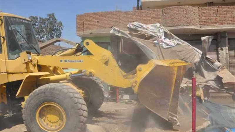 إزالة 60 حالة تعد