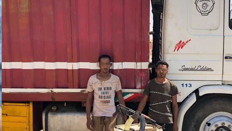 ضبط عصابة متخصصة