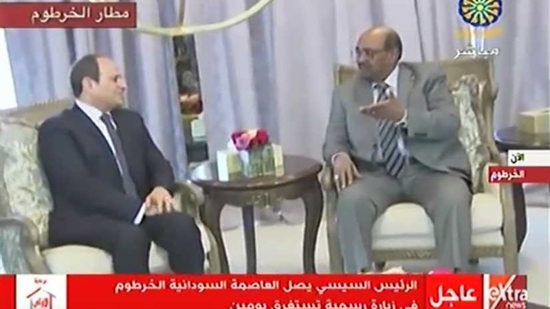 جلسة مباحثات ثنائية