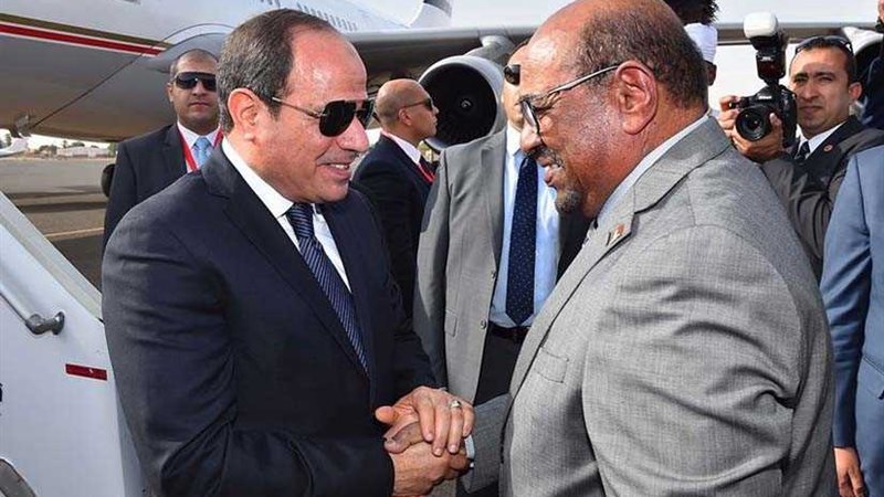 استقبال الرئيس البشير