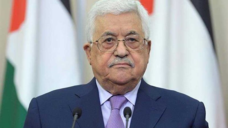 الرئيس عباس: لا سلام