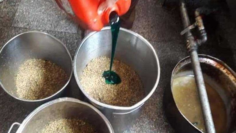 إعدام ١٩٦ كيلو أغذية