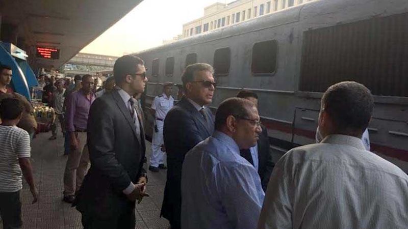 وزير النقل في جولة