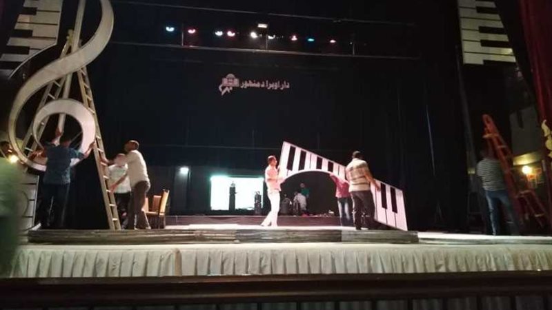 أوبرا دمنهور تستعد