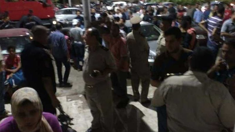 السيطرة علي حريق