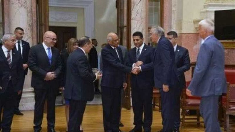 افتتاح المعرض الوثائقي