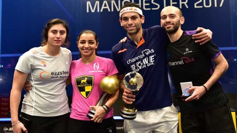 5 لاعبين مصريين في