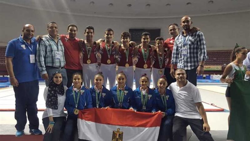 منتخب مصر للجمباز