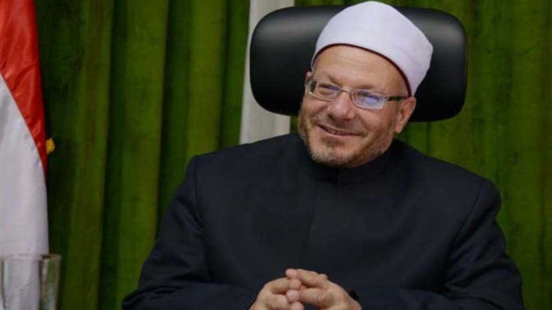 مفتي الجمهورية يهنئ