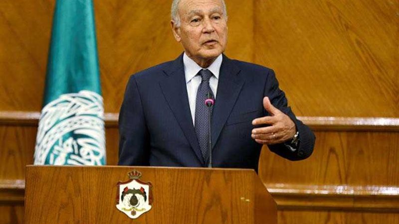 أبو الغيط يطالب بتحقيق