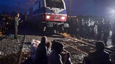 اليونان: قطار يدهس مهاجرين قرب الحدود مع تركيا