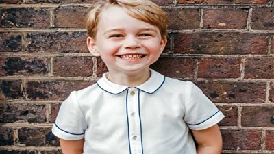 الأمير جورج يحتفل بعيد ميلاده الخامس في جزيرة بالكاريبي