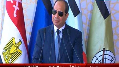 الرئيس: ستظل العلاقة بين الشعب وجيشه وشرطته سرًا مصريًا أصيلًا وعهدًا لا ينقطع 