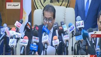 عبد الغفار يعلن نتيجة تنسيق المرحلة الأولى للكليات 