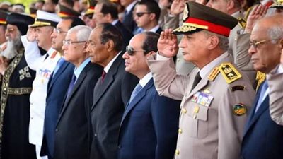 تفاصيل حضور الرئيس السيسي احتفال تخريج دفعات جديدة من الكليات العسكرية