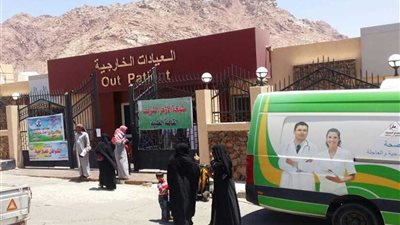 قافلة الأزهر الطبية