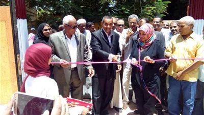 وكيل تعليم الأقصر يفتتح المبنى الجديد لإدارة الزينية التعليمية (صور)