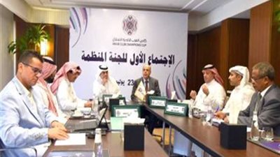 اللجنة المنظمة لبطولة كأس العرب للأندية تعتمد جدول المباريات
