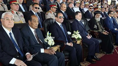 حفل تخرج طلاب الشرطة بحضور السيسي (صور)