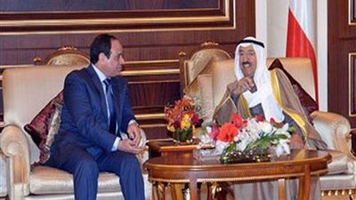 أمير الكويت يهنئ الرئيس السيسي بذكرى ثورة 23 يوليو