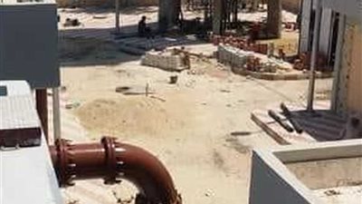 التجهيز لافتتاح محطة مياه مسارة بديروط بتكلفة 35 مليونًا.. صور
