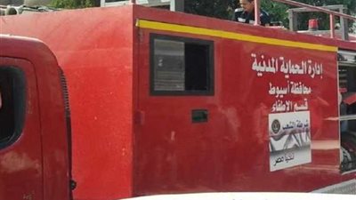 احتراق سيارتين لتسرب البنزين في طنطا