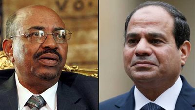 الرئيس السيسي لنظيره السوداني: نتطلع لتنمية علاقاتنا التاريخية