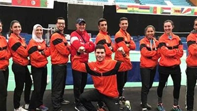 مصر تحصد ذهبيتين في منافسات السلاح بدورة الألعاب الإفريقية للشباب