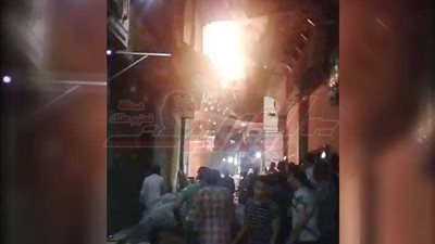 مدير الحماية المدنية بالقاهرة يكشف تفاصيل حريق الموسكي