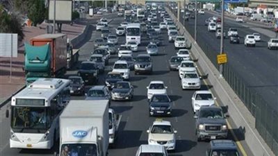 ننشر تفاصيل الحركة المرورية بشوارع ومحاور العاصمة
