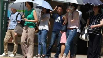 اليابان: ارتفاع ضحايا ارتفاع الحرارة إلى 65 شخصا