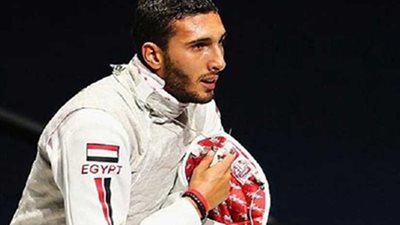 علاء الدين أبو القاسم يودع بطولة العالم للسلاح في الصين