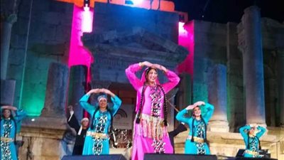 درع مهرجان جرش لفرقة 