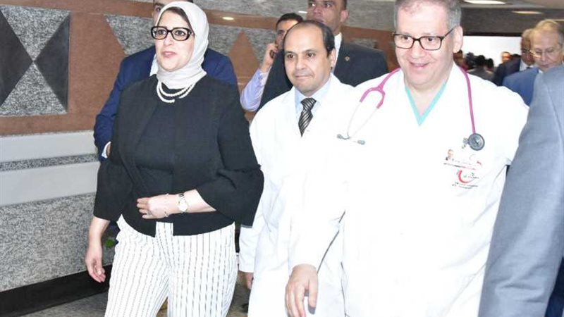 تفاصيل تفقد وزيرة