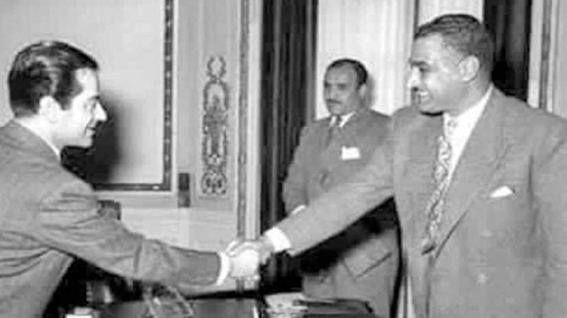 فريد وثورة يوليو