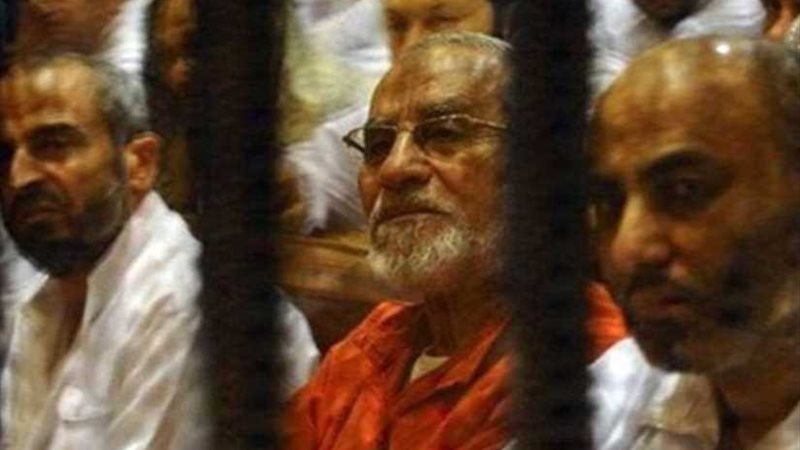 محاكمة بديع و12 آخرين