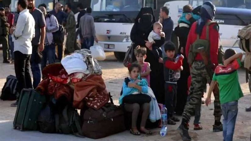 خروج دفعة ثالثة من