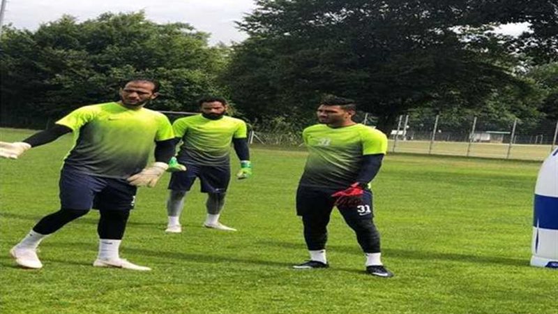 تدريبات قوية لحراس