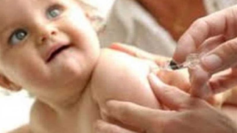 التطعيم ضد شلل الأطفال