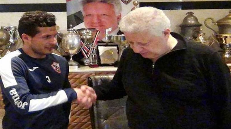 الزمالك متمسك بطارق