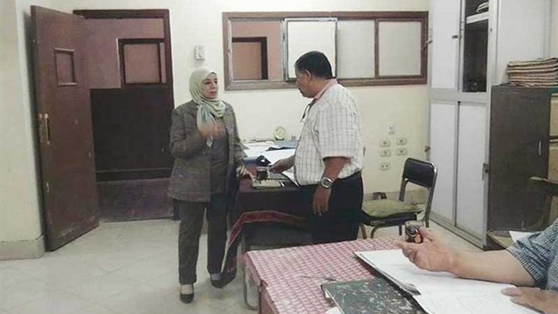 زيارات ميدانية لوحدات