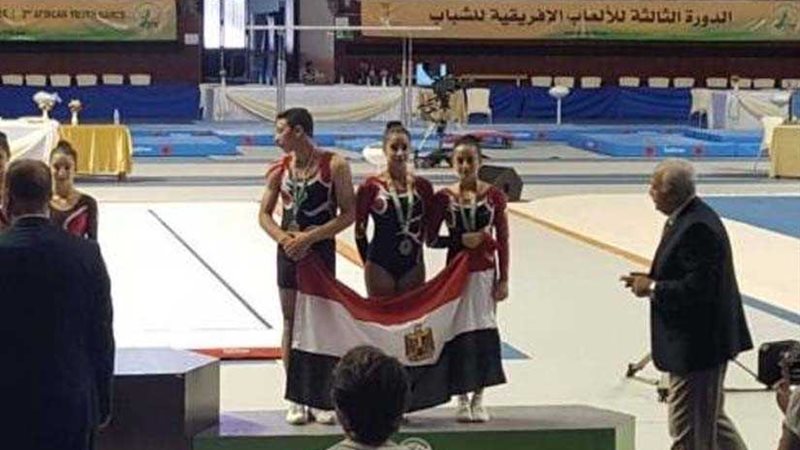 منتخب مصر لـالجمباز