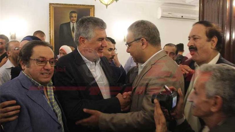 عُشَّاق ناصر يحتفلون