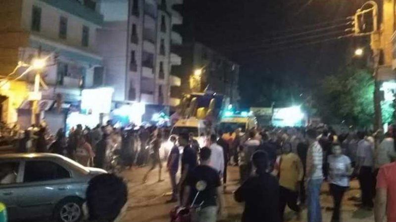 أستاذ جامعي يدهس