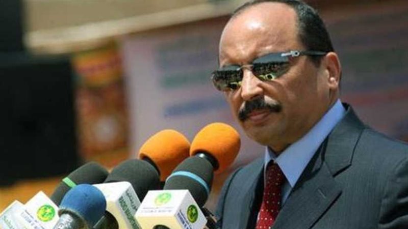 رئيس موريتانيا يهنيء