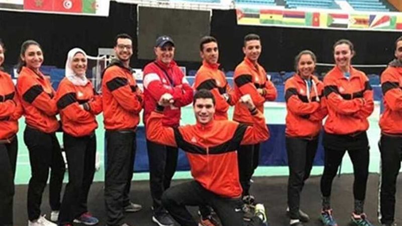 مصر تحصد ذهبيتين