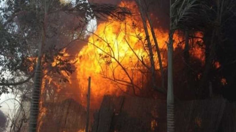 ارتفاع ضحايا حرائق